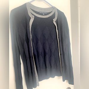 Gorgeous Brooks Brothers Wool Sweater Set XS